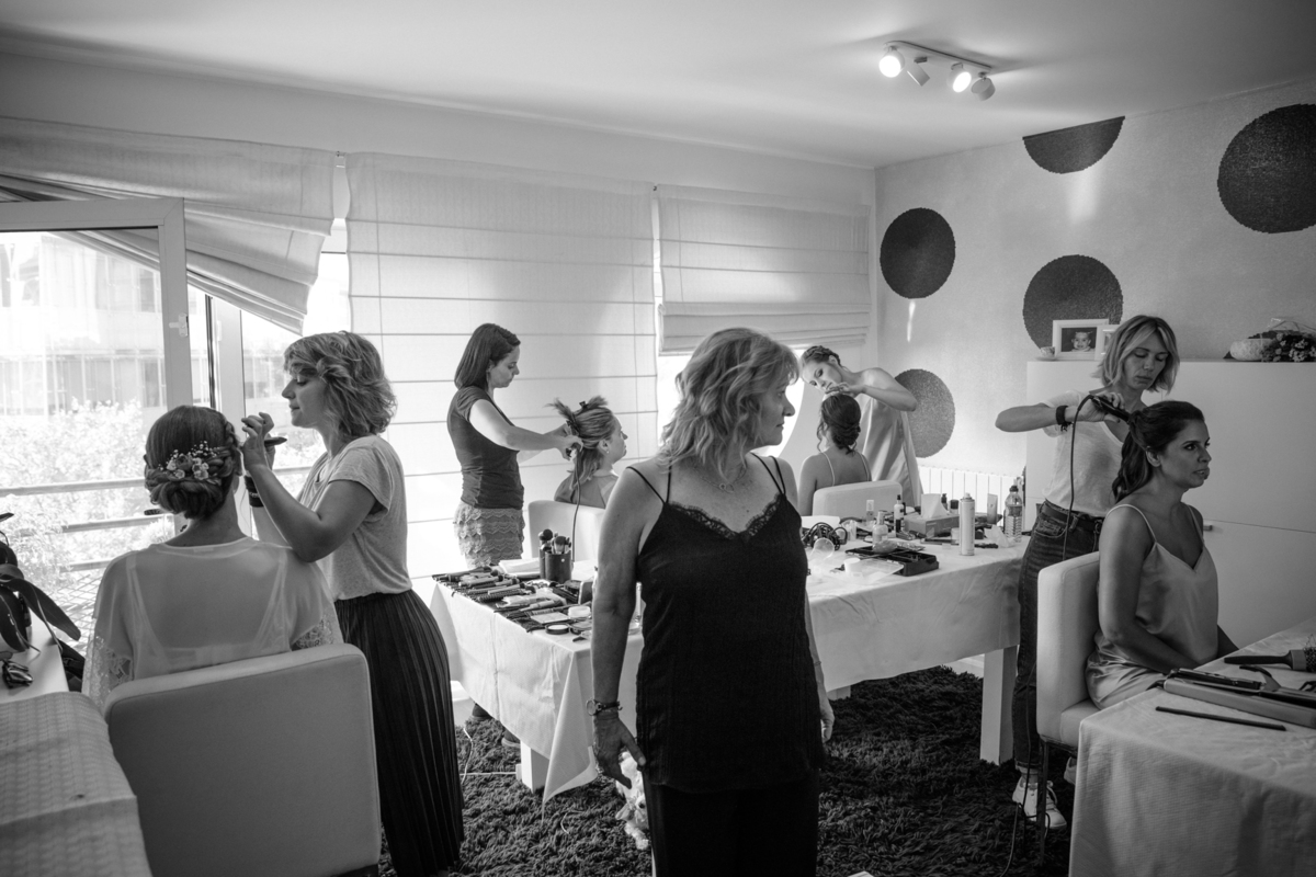 Casamento Quinta Marques da Serra Alenquer Portugal Noiva Cabelo penteado Ines Salsinha maquilhagem rita amorim