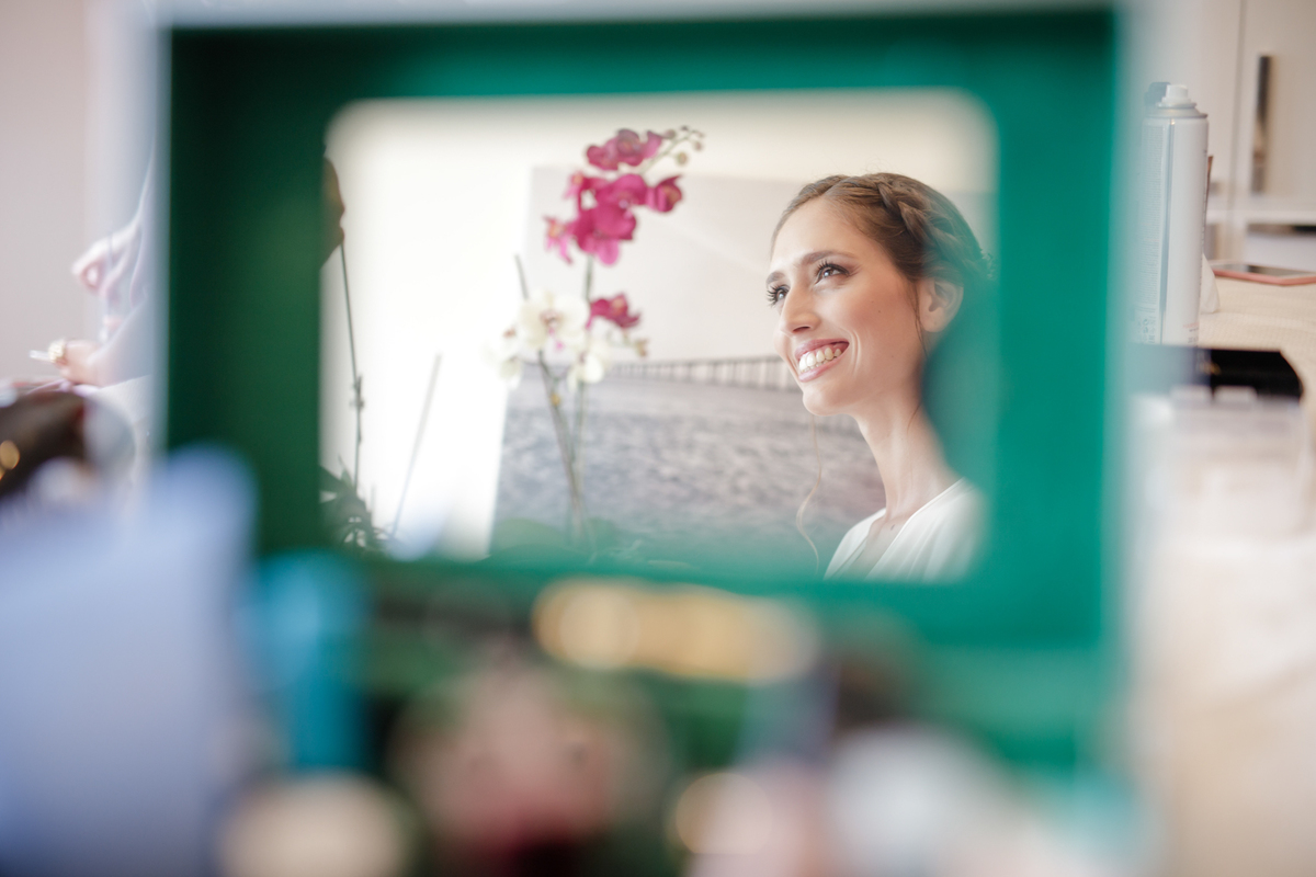 Casamento Quinta Marques da Serra Alenquer Portugal Noiva Cabelo penteado Ines Salsinha maquilhagem rita amorim