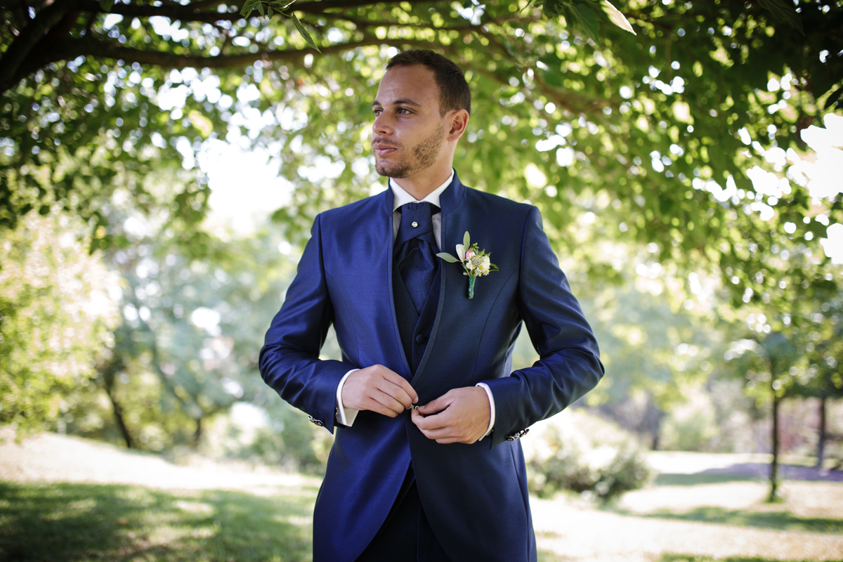 Casamento Quinta Marques da Serra Alenquer Portugal Noivo