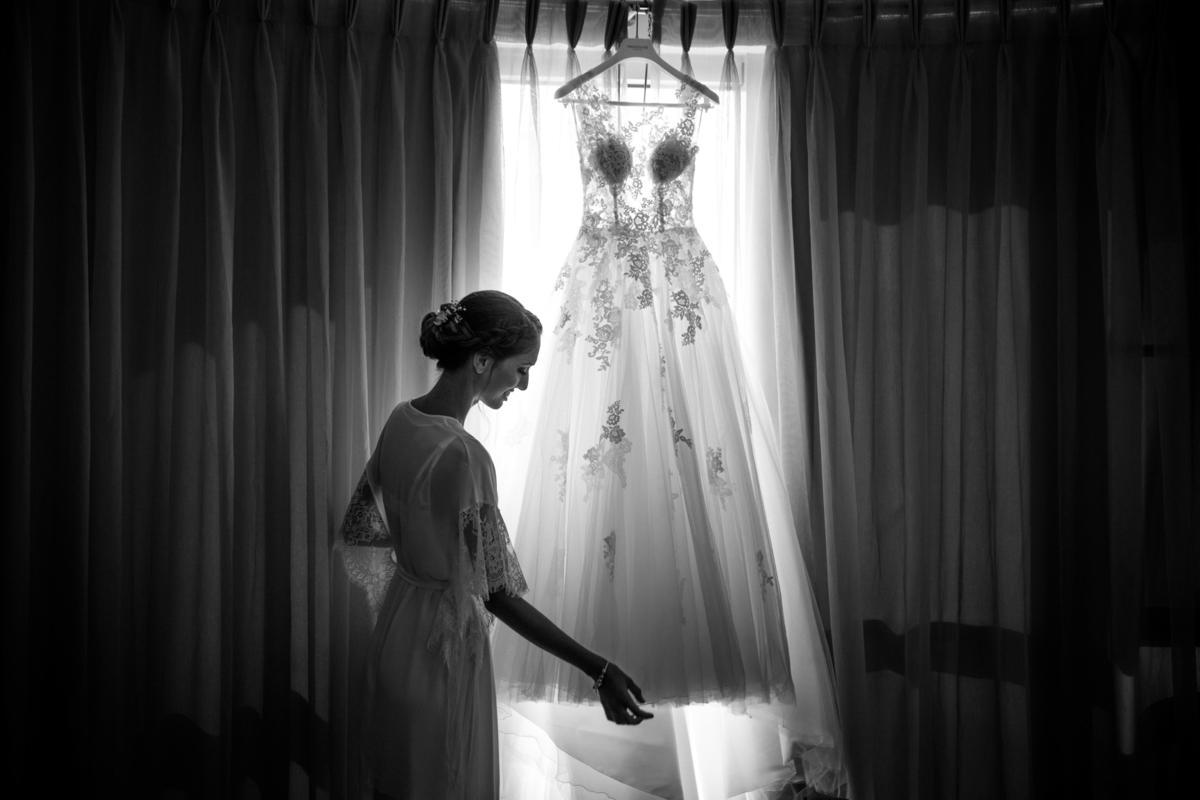 Casamento Quinta Marques da Serra Alenquer Portugal Noiva vestido pronovias