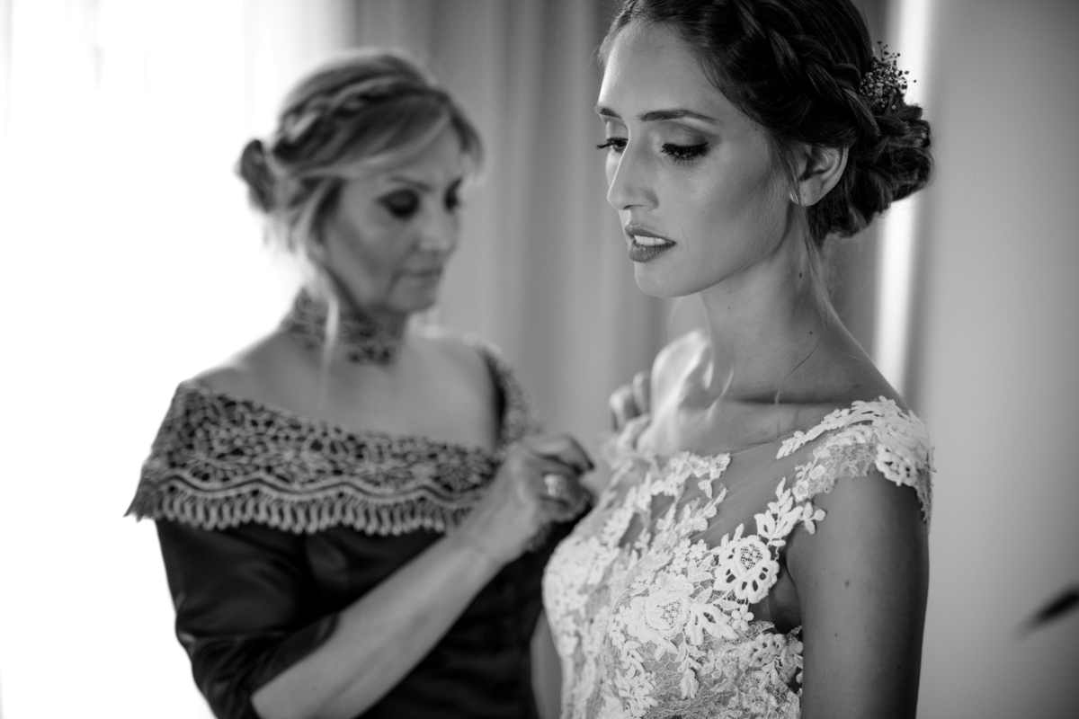 Casamento Quinta Marques da Serra Alenquer Portugal Noiva Cabelo penteado Ines Salsinha maquilhagem rita amorim vestido pronovias