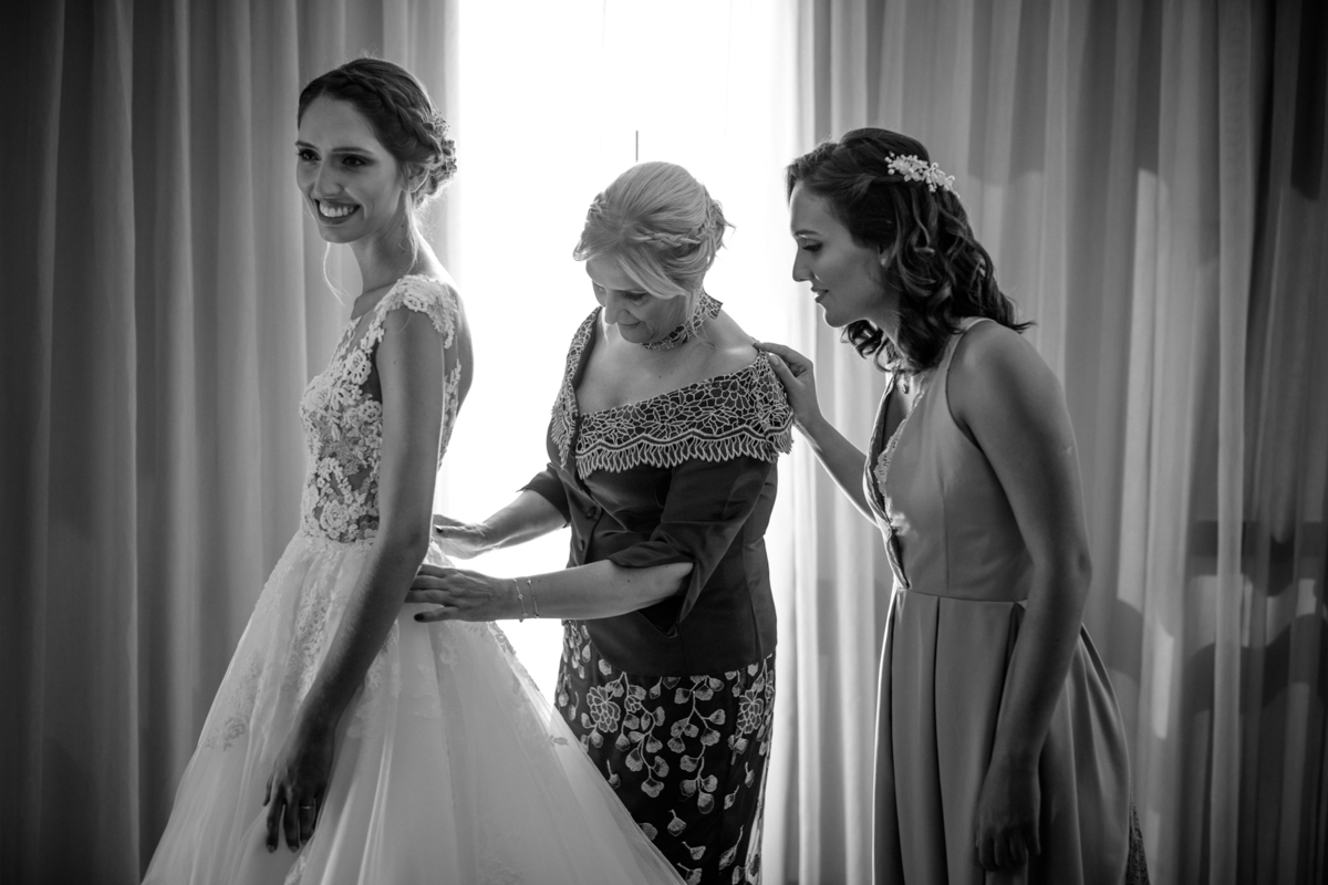 Casamento Quinta Marques da Serra Alenquer Portugal Noiva Cabelo penteado Ines Salsinha maquilhagem rita amorim vestido pronovias