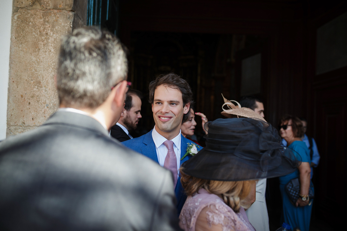 Casamento quinta da Conceição, Azeitão, Setubal Portugal noivo convidados