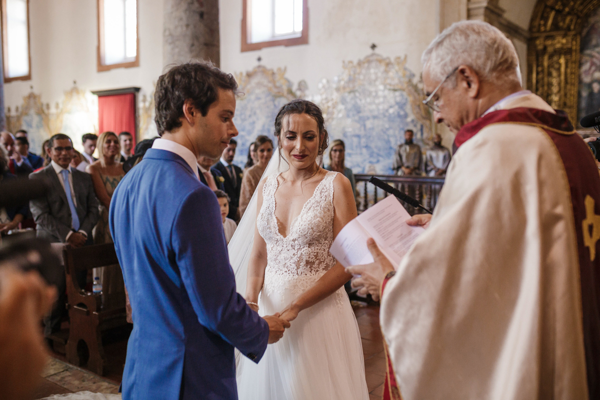Casamento quinta da Conceição, Azeitão, Setubal Portugal noivos cerimonia igreja