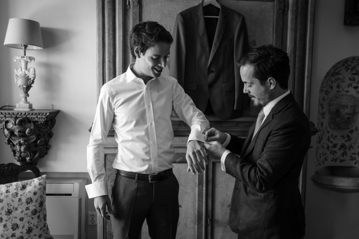 Casamento quinta da Conceição, Azeitão, Setubal Portugal noivo