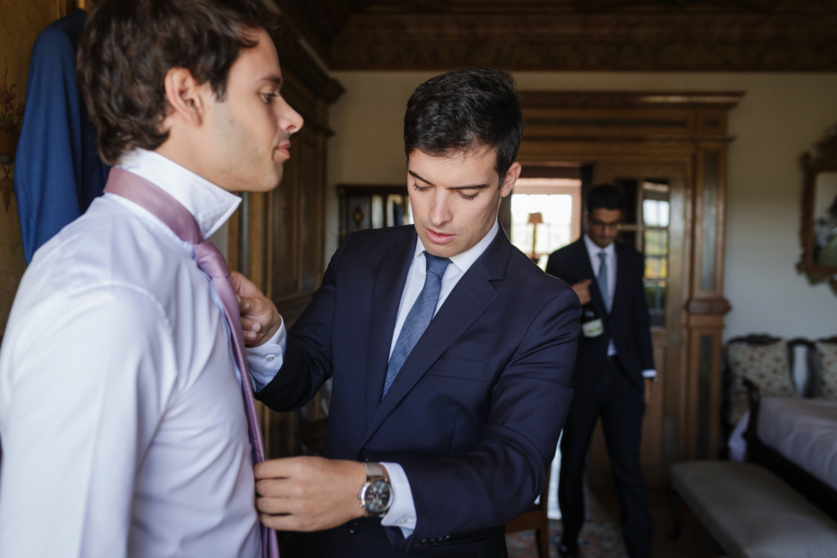 Casamento quinta da Conceição, Azeitão, Setubal Portugal noivo