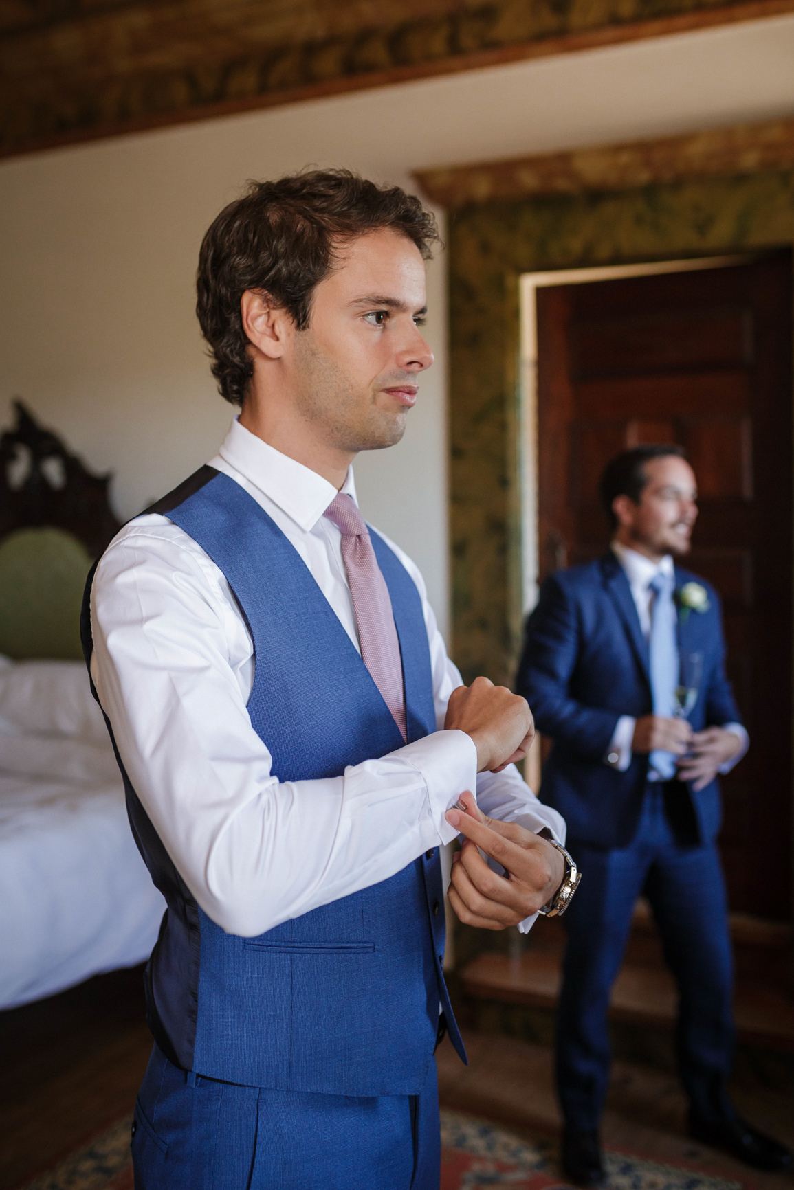 Casamento quinta da Conceição, Azeitão, Setubal Portugal noivo