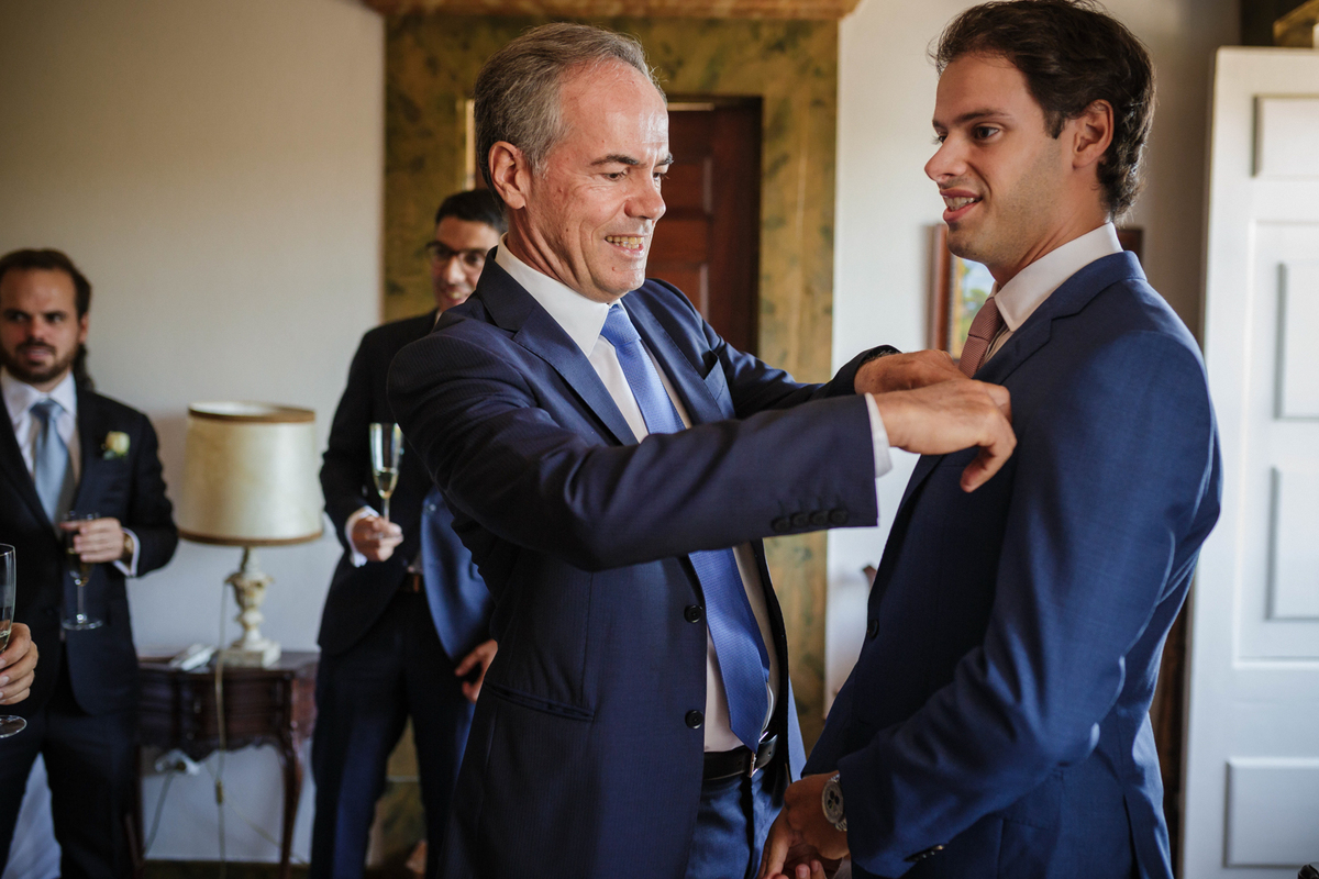 Casamento quinta da Conceição, Azeitão, Setubal Portugal noivo