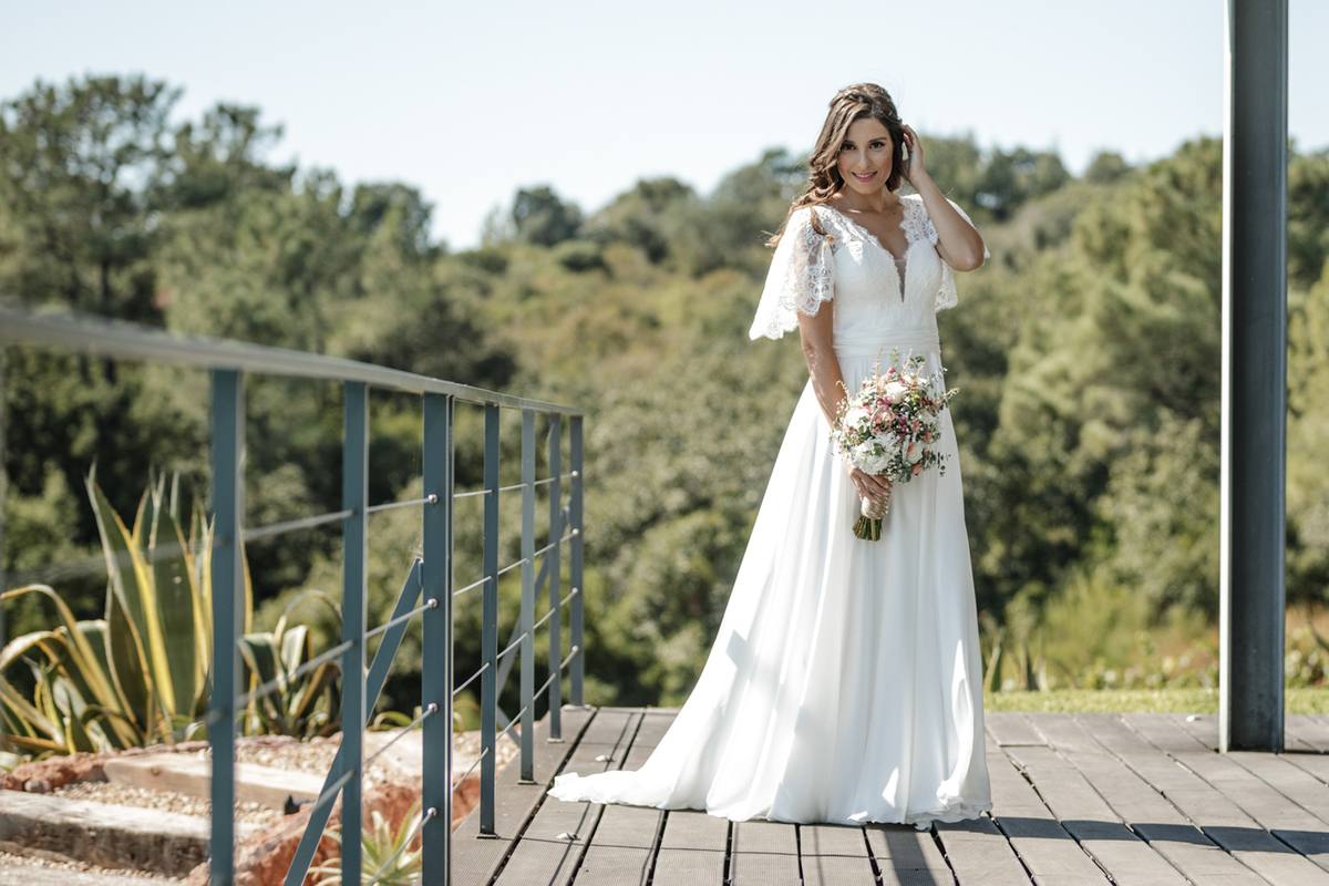 Casamento Quinta Solar das Pancas Alenquer Setubal Portugal  noiva vestido bela noiva