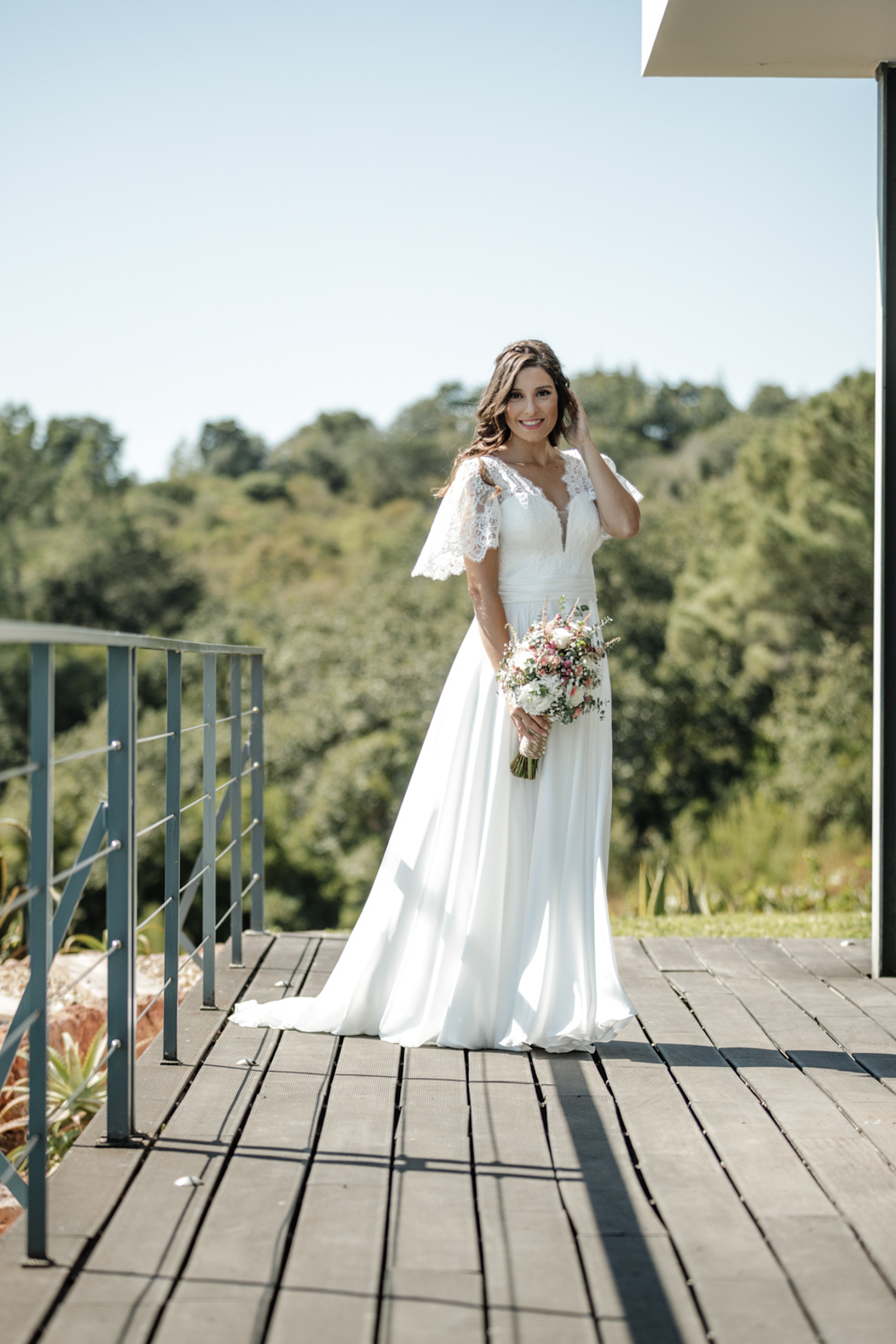 Casamento Quinta Solar das Pancas Alenquer Setubal Portugal  noiva vestido bela noiva