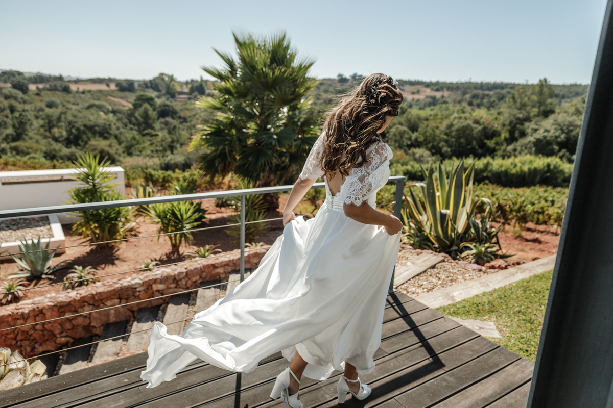 Casamento Quinta Solar das Pancas Alenquer Setubal Portugal  noiva vestido bela noiva