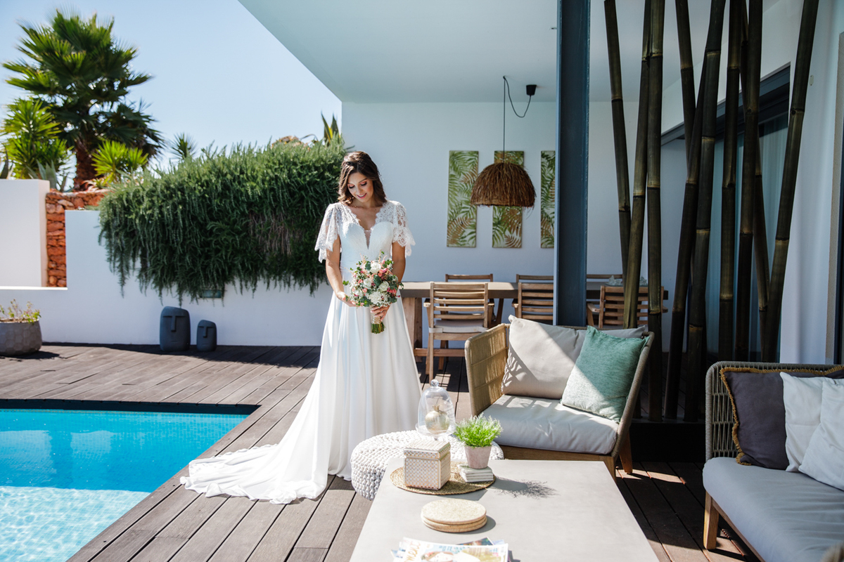 Casamento Quinta Solar das Pancas Alenquer Setubal Portugal  noiva vestido bela noiva