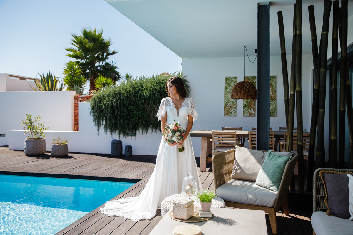 Casamento Quinta Solar das Pancas Alenquer Setubal Portugal  noiva vestido bela noiva