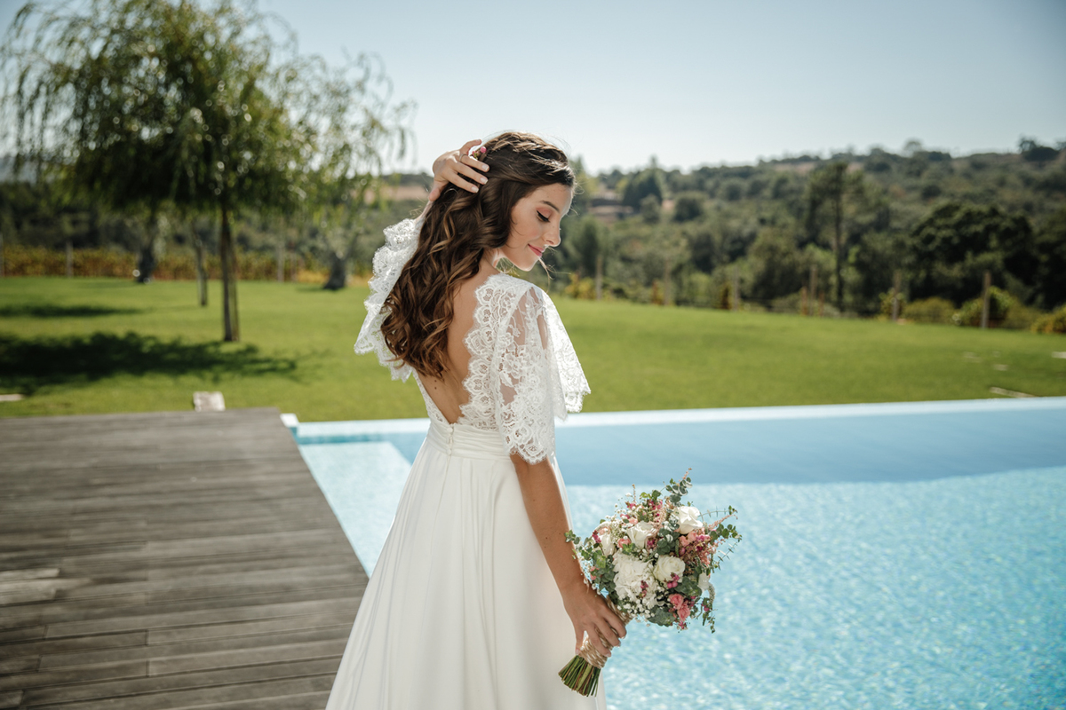 Casamento Quinta Solar das Pancas Alenquer Setubal Portugal  noiva vestido bela noiva