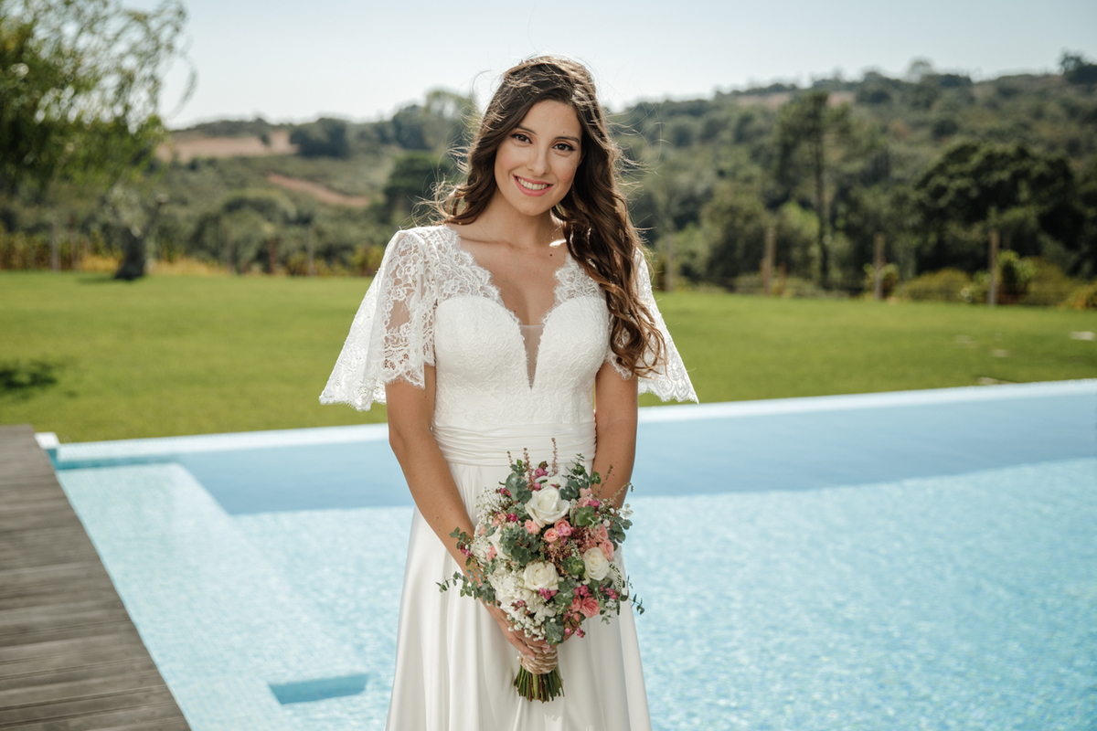 Casamento Quinta Solar das Pancas Alenquer Setubal Portugal  noiva vestido bela noiva