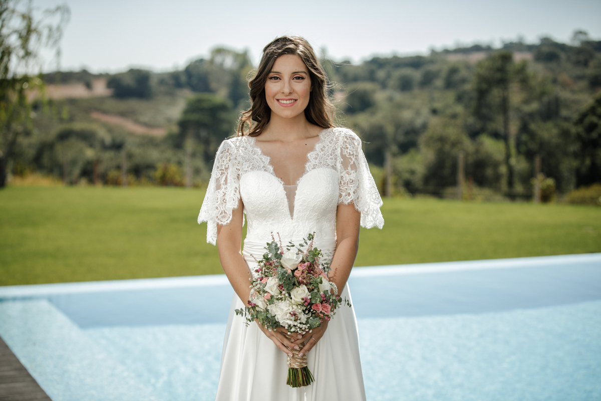 Casamento Quinta Solar das Pancas Alenquer Setubal Portugal  noiva vestido bela noiva