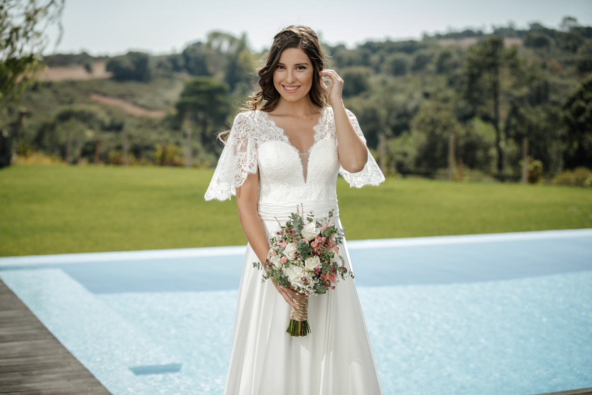 Casamento Quinta Solar das Pancas Alenquer Setubal Portugal  noiva vestido bela noiva