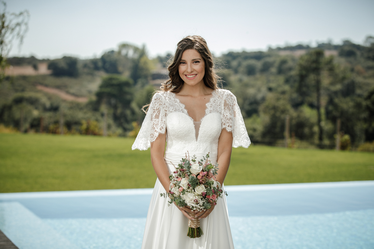 Casamento Quinta Solar das Pancas Alenquer Setubal Portugal  noiva vestido bela noiva