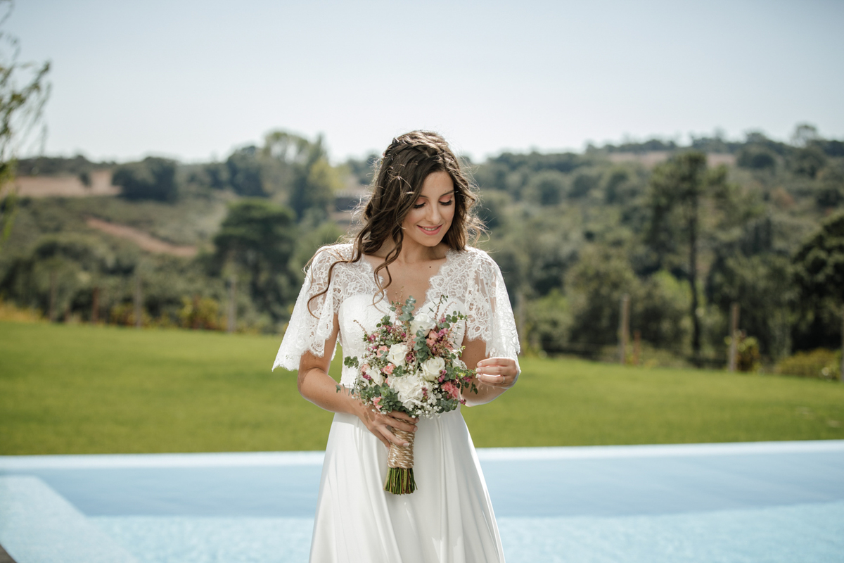 Casamento Quinta Solar das Pancas Alenquer Setubal Portugal  noiva vestido bela noiva