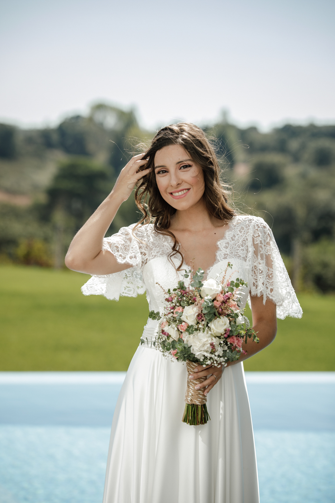 Casamento Quinta Solar das Pancas Alenquer Setubal Portugal  noiva vestido bela noiva
