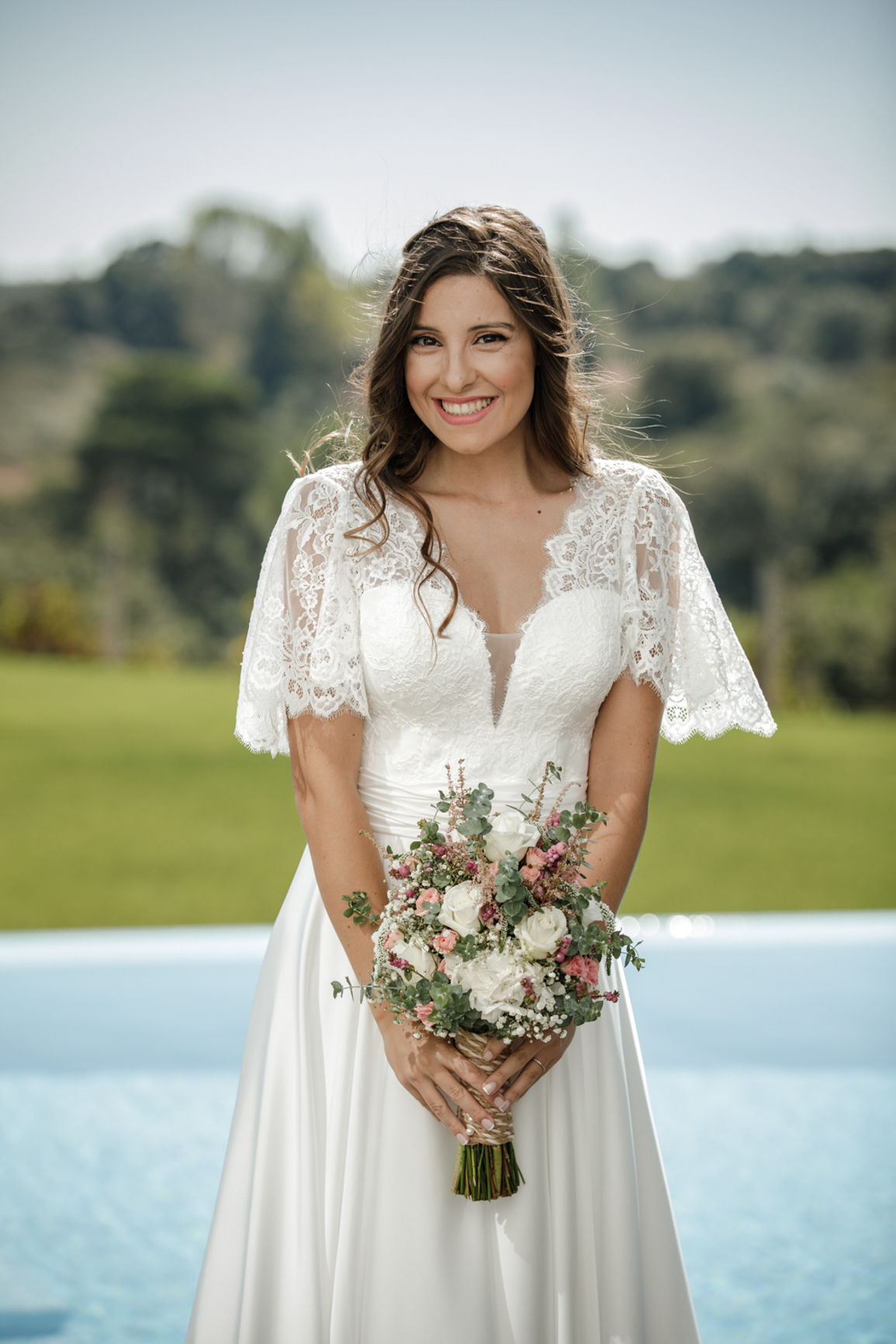 Casamento Quinta Solar das Pancas Alenquer Setubal Portugal  noiva vestido bela noiva