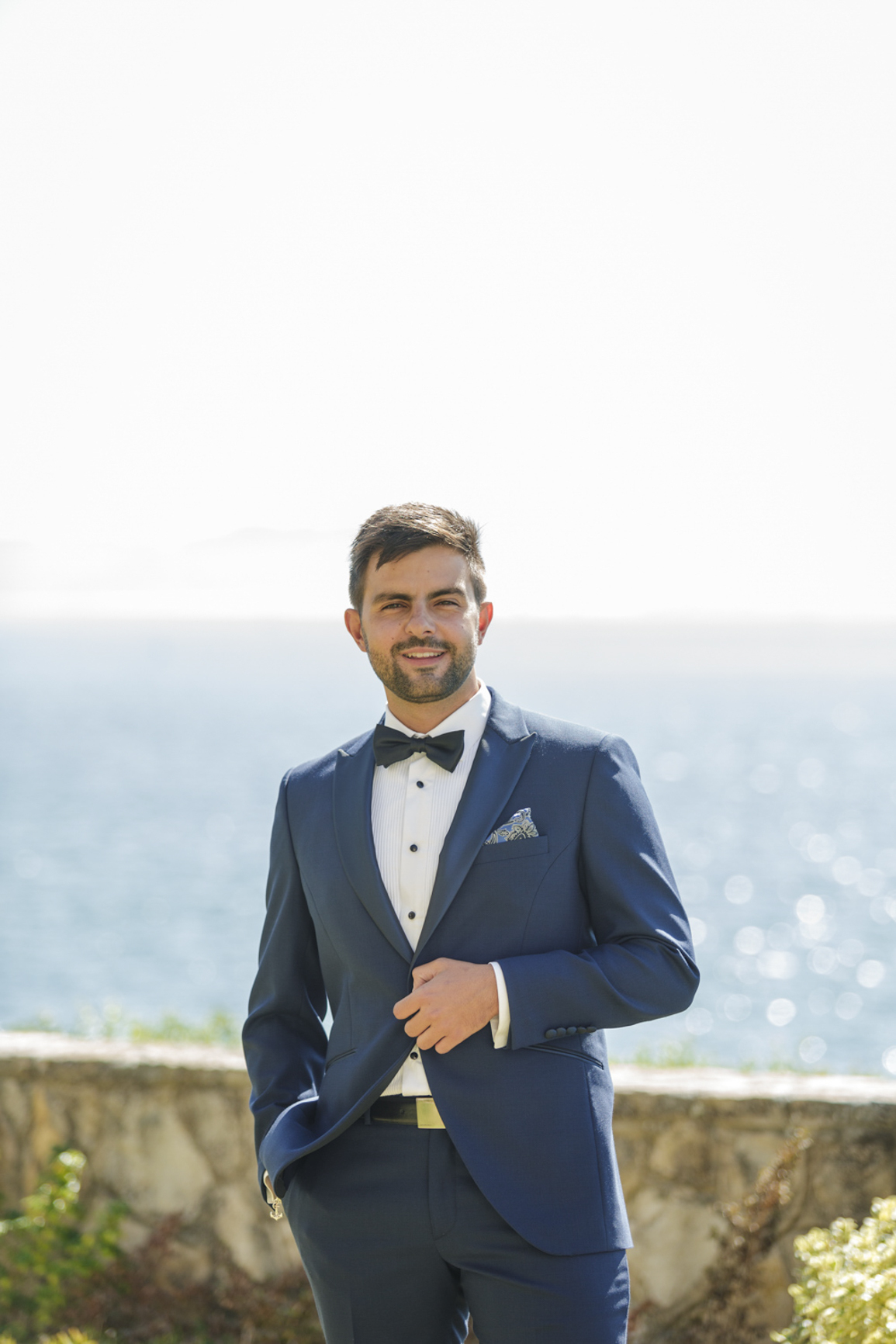 Casamento Quinta Solar das Pancas Alenquer Setubal Portugal noivo