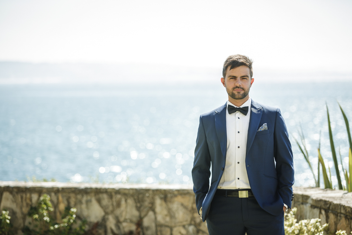 Casamento Quinta Solar das Pancas Alenquer Setubal Portugal  noivo