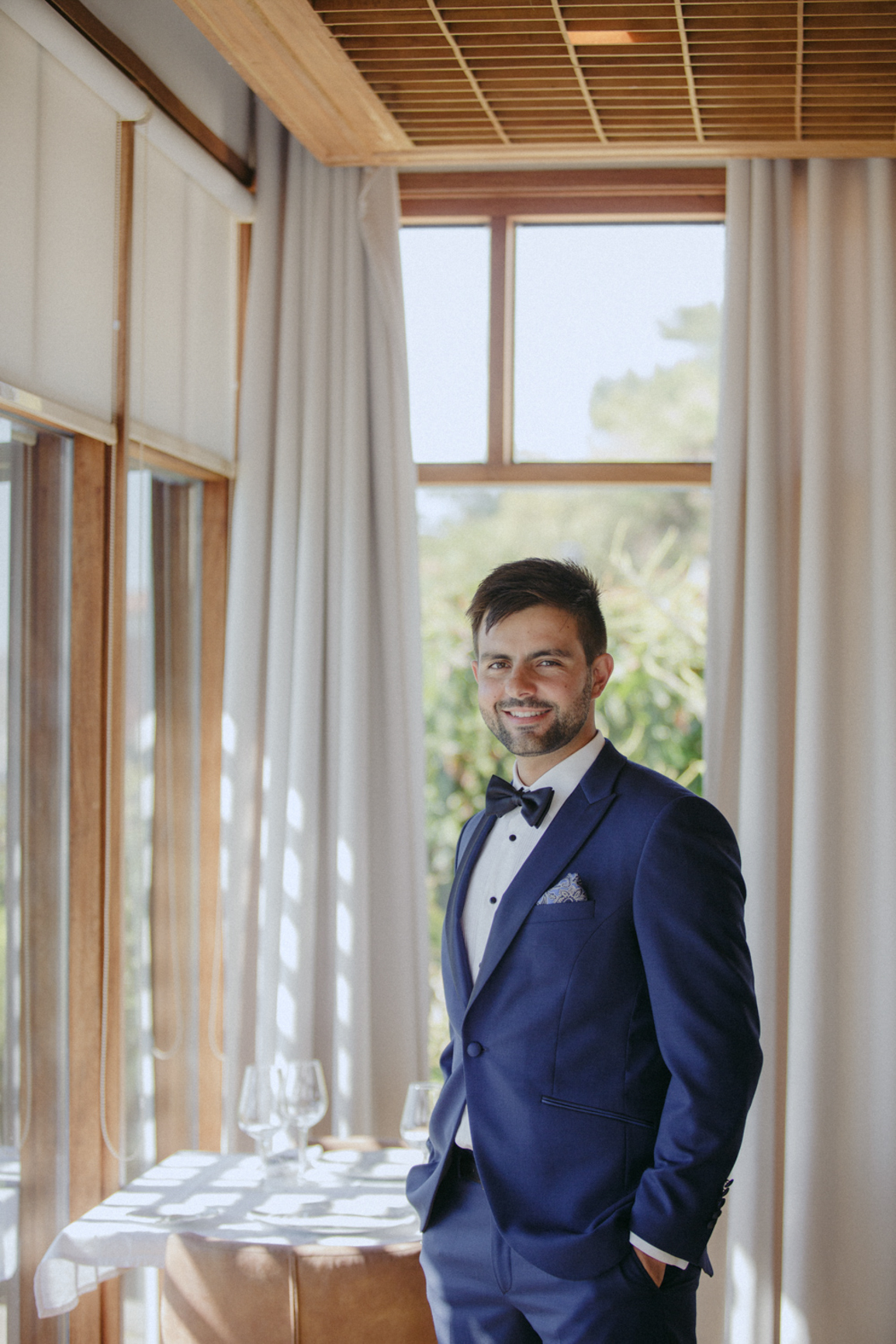 Casamento Quinta Solar das Pancas Alenquer Setubal Portugal  noivo