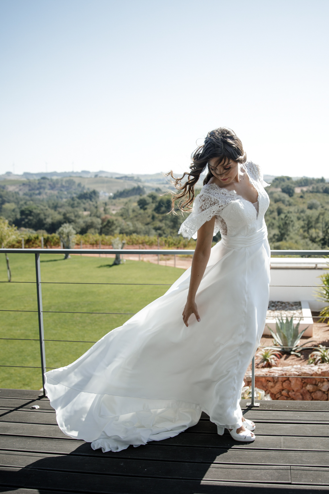 Casamento Quinta Solar das Pancas Alenquer Setubal Portugal  noiva vestido bela noiva