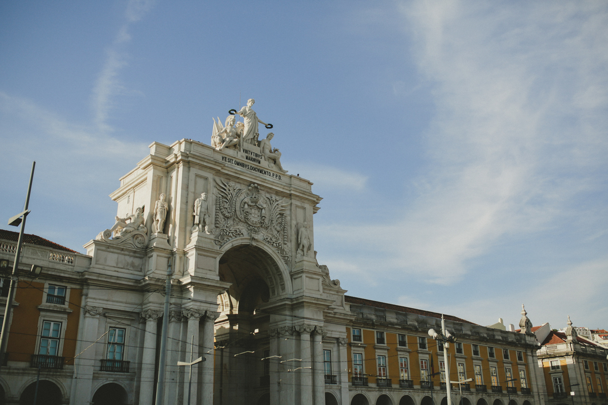 Casamento Patio da Gale Terreiro do Paço Lisboa Portugal cerimonia