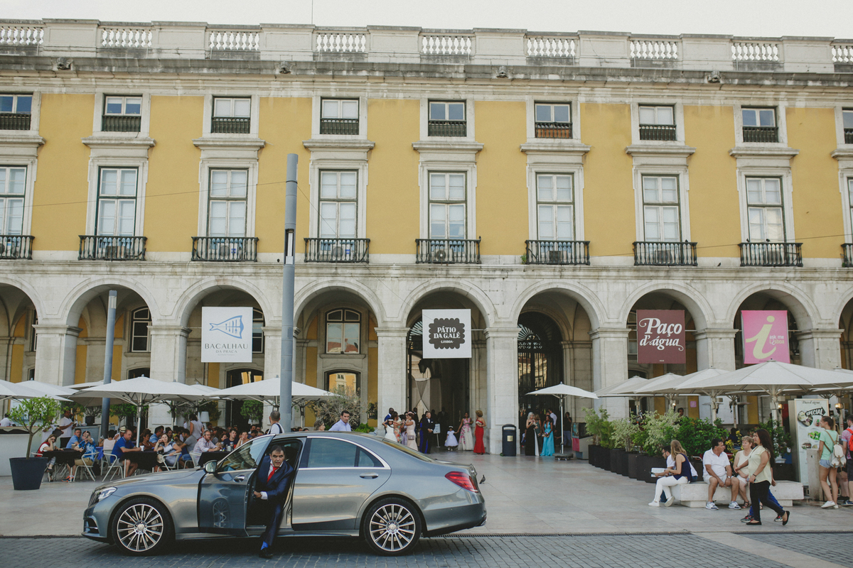 Casamento Patio da Gale Terreiro do Paço Lisboa Portugal cerimonia