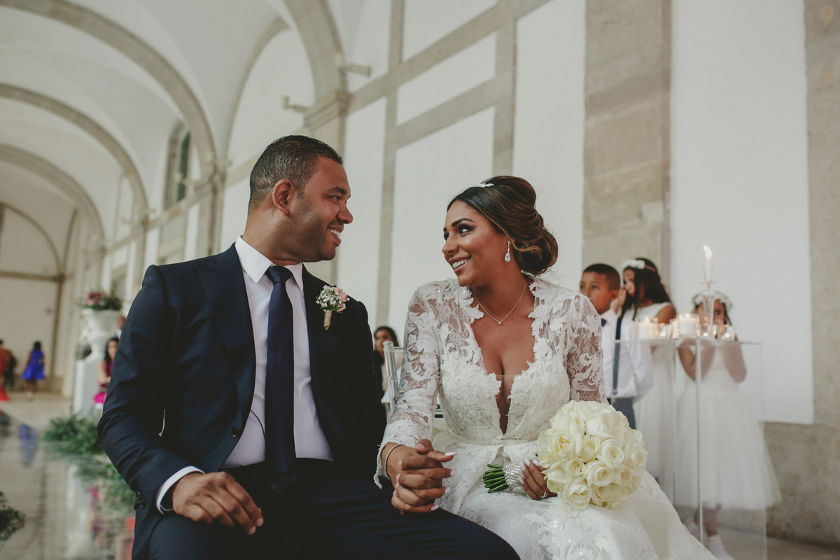 Casamento Patio da Gale Terreiro do Paço Lisboa Portugal cerimonia
