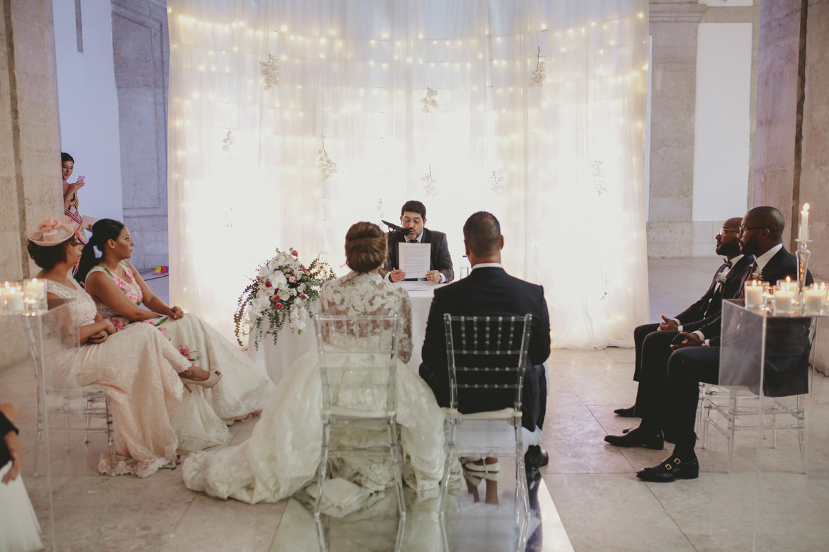 Casamento Patio da Gale Terreiro do Paço Lisboa Portugal cerimonia