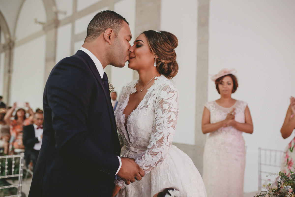 Casamento Patio da Gale Terreiro do Paço Lisboa Portugal cerimonia troca alianças