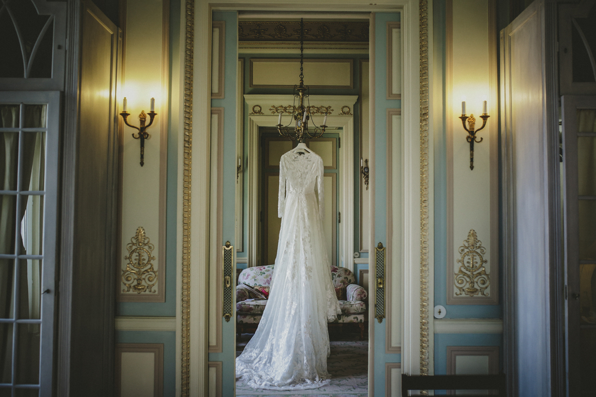 Casamento Patio da Gale Terreiro do Paço vestido de noiva