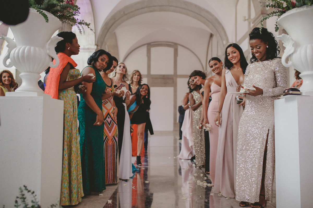Casamento Patio da Gale Terreiro do Paço Lisboa Portugal cerimonia saída noivos