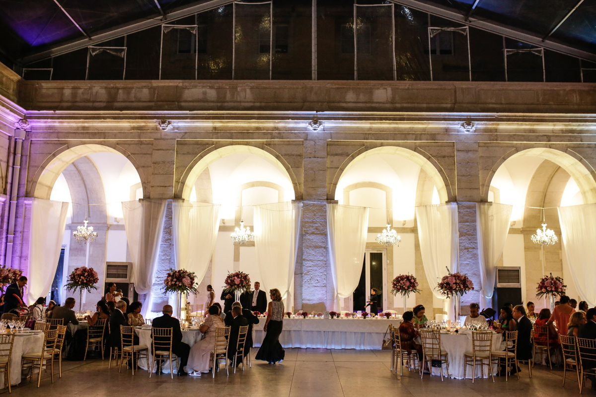 Casamento Patio da Gale Terreiro do Paço Lisboa Portugal cerimonia saída festa