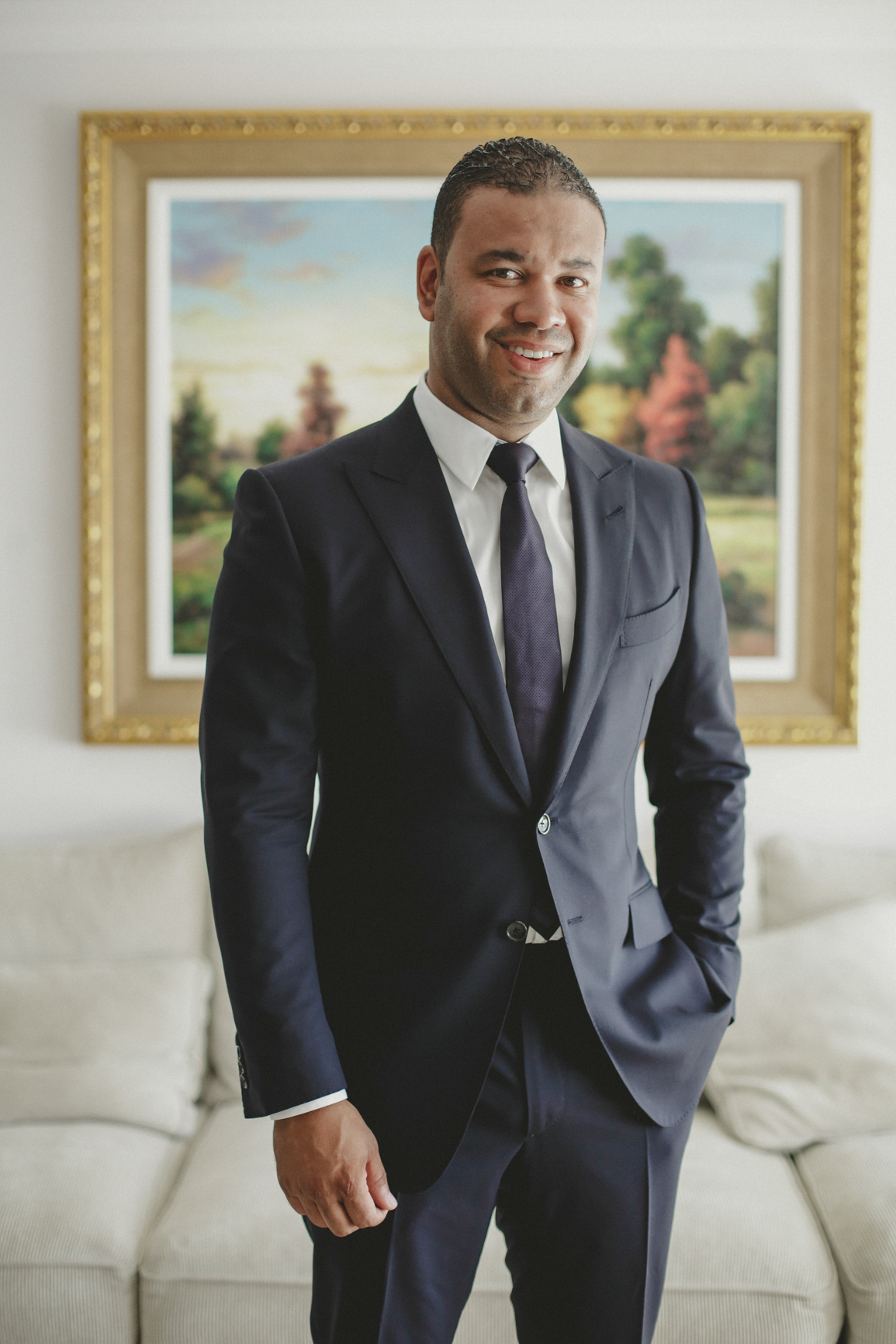 Casamento Patio da Gale Terreiro do Paço noivo