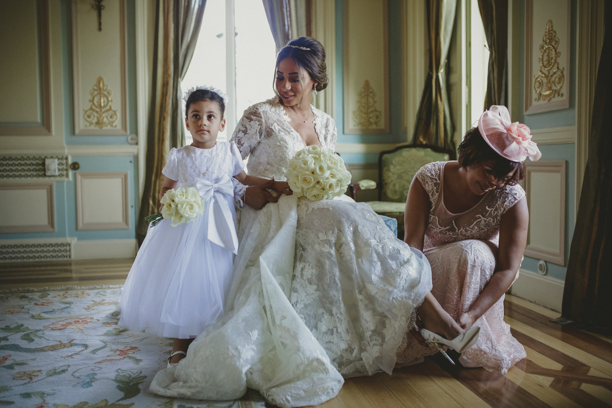 Casamento Patio da Gale Terreiro do Paço preparação vestido noiva