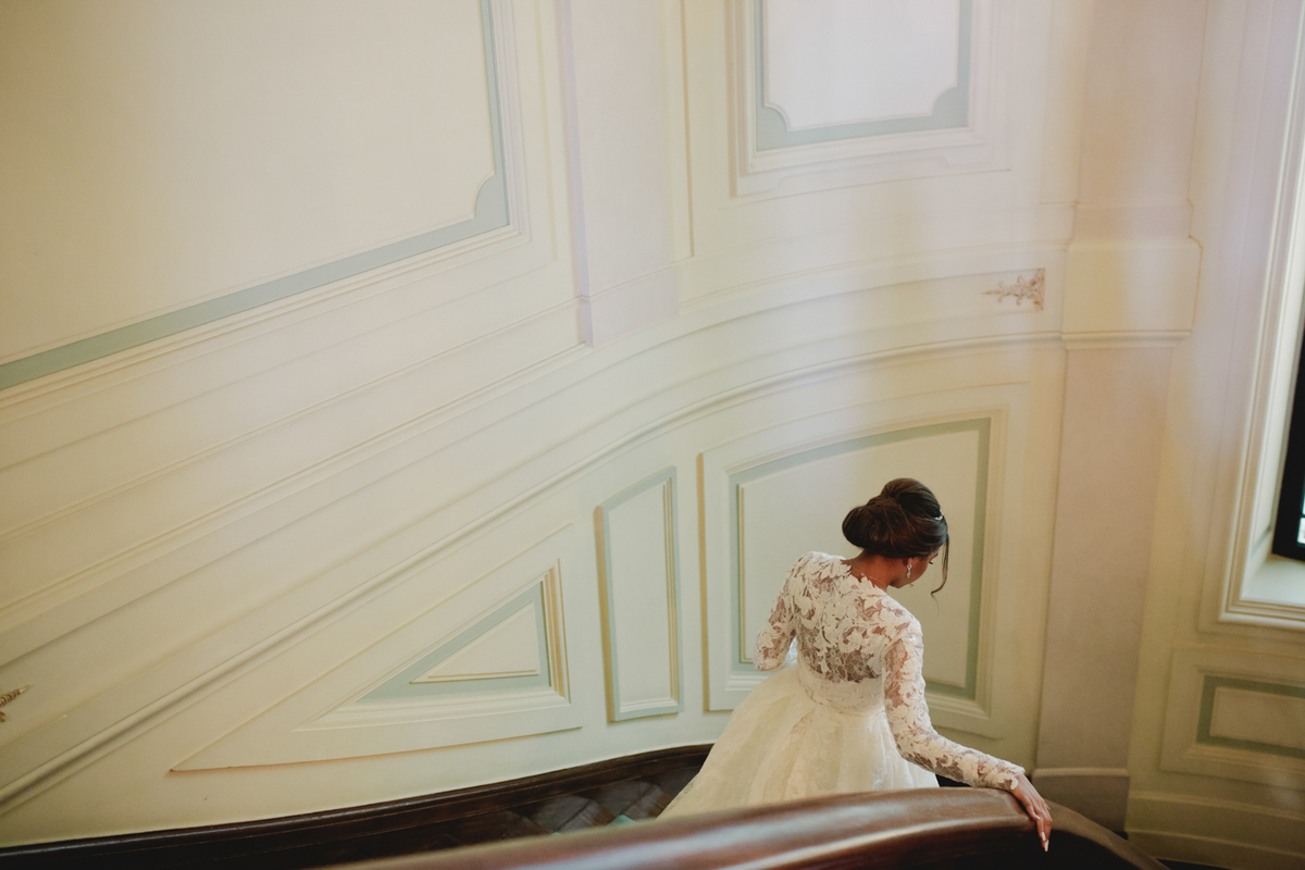 Casamento Patio da Gale Terreiro do Paço noiva