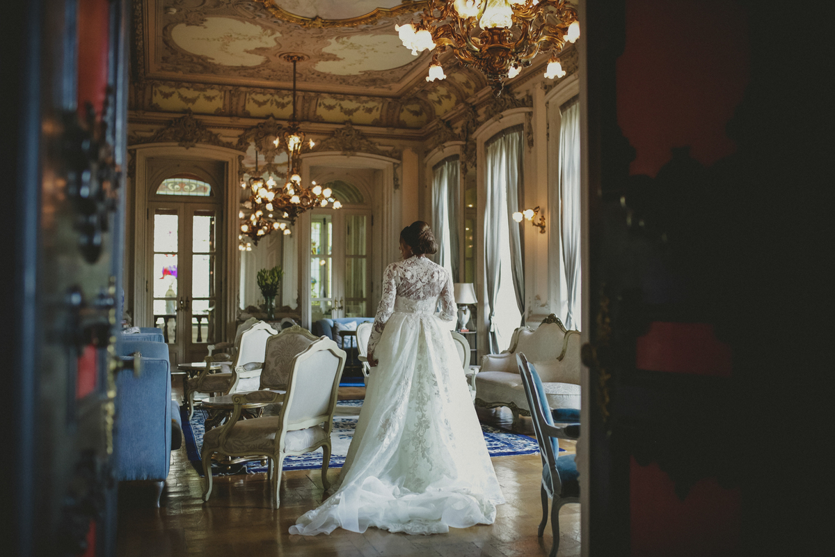 Casamento Patio da Gale Terreiro do Paço noiva