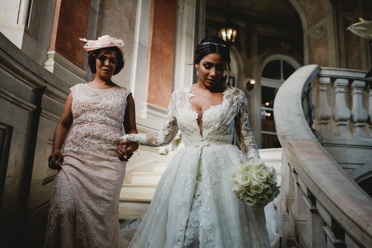 Casamento Patio da Gale Terreiro do Paço noiva
