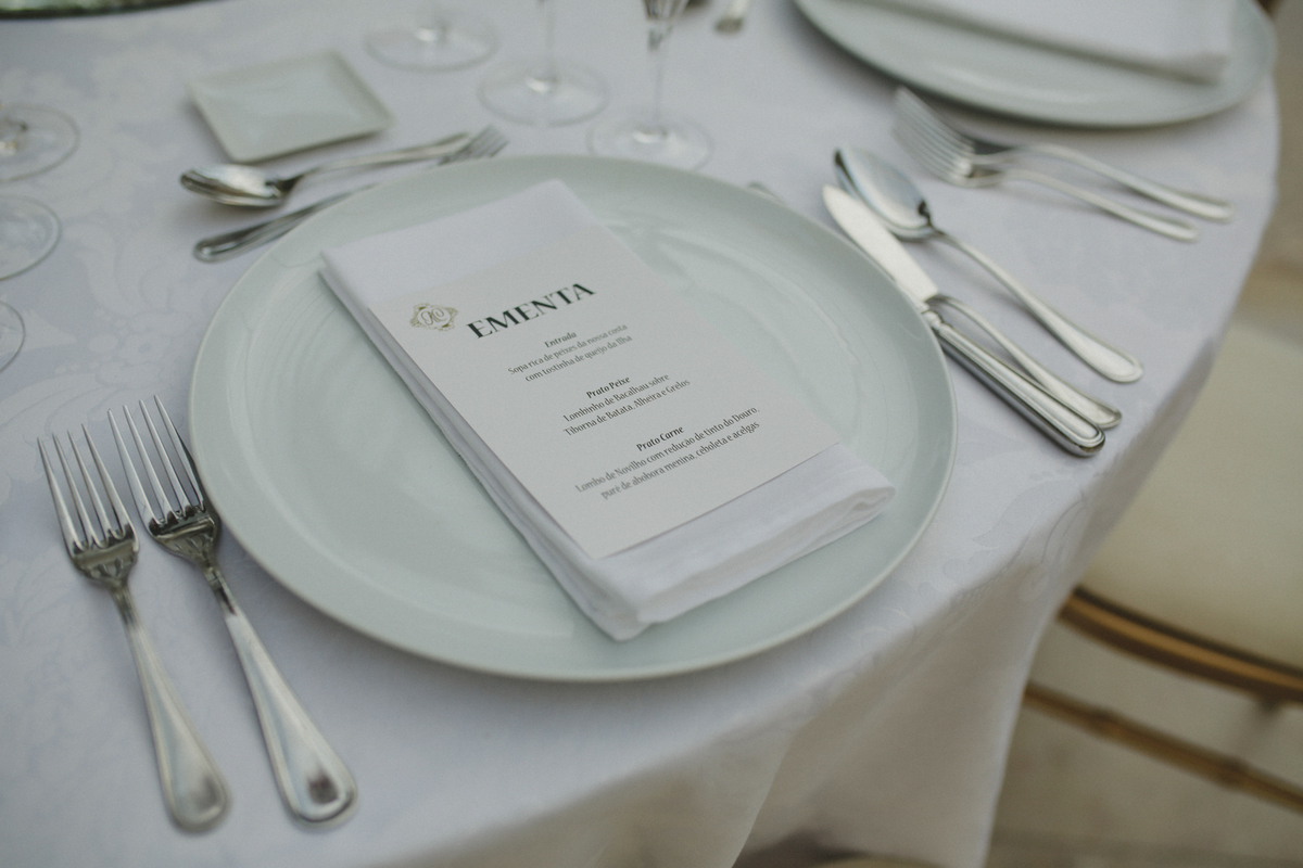 Casamento Patio da Gale Terreiro do Paço pormenores decoração sala