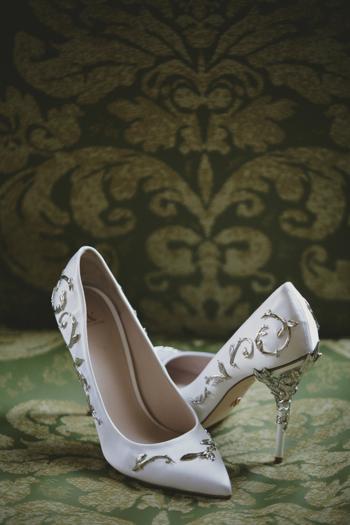 Casamento Patio da Gale Terreiro do Paço sapatos da noiva