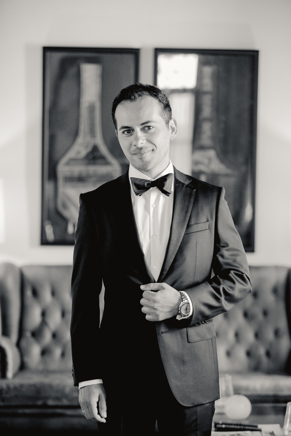 casamento anthony e sara preparação noivo palacio da cuira