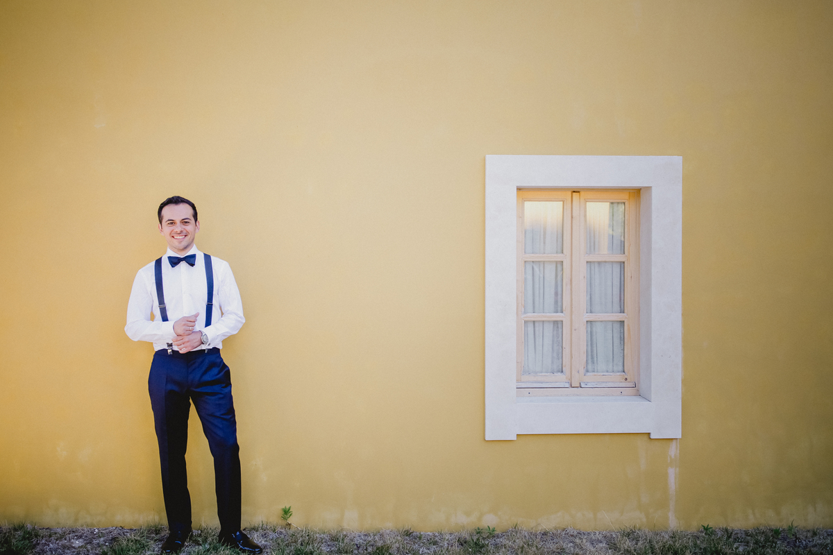 casamento anthony e sara preparação noivo palacio da cuira