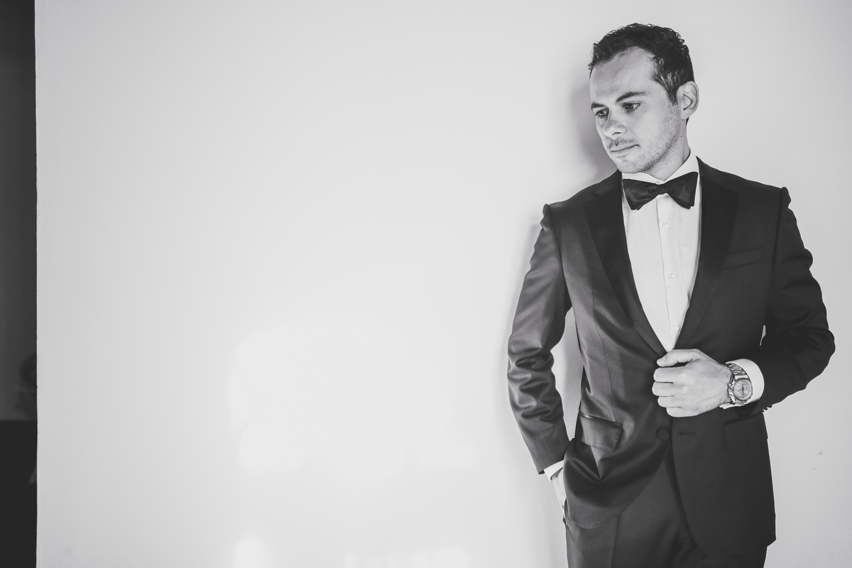 casamento anthony e sara preparação noivo palacio da cuira