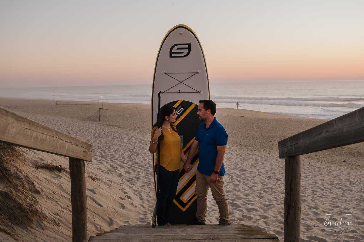 Sessão Solteiros da Marta e Bruno na Figueira da Foz. Fotógrafo de casamentos em Cantanhede, Coimbra, Leiria, Aveiro.