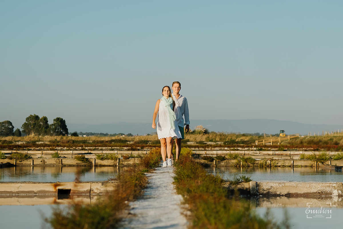Sessão Solteiros da Catarina e Dmitri em Aveiro. Fotógrafo de casamentos em Cantanhede, Coimbra, Leiria, Aveiro.