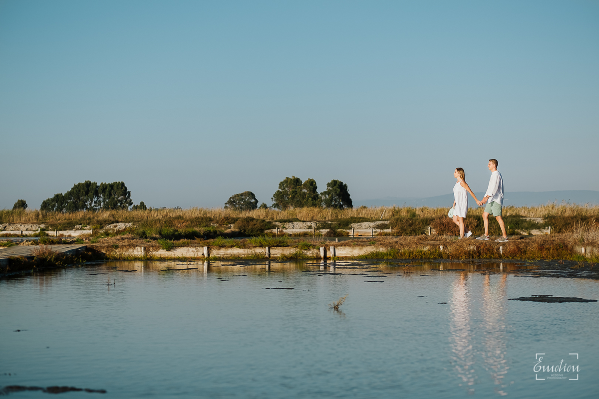 Sessão Solteiros da Catarina e Dmitri em Aveiro. Fotógrafo de casamentos em Cantanhede, Coimbra, Leiria, Aveiro.